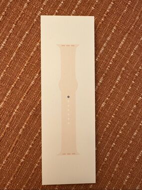 Apple Sport Band in Light Blush 46MM